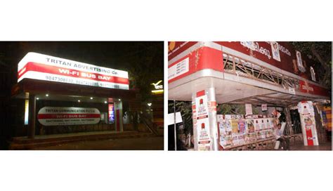 The sad state of Kerala’s free Wi-Fi bus shelters