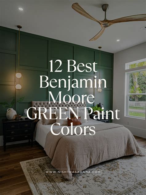 Best Benjamin Moore Greens