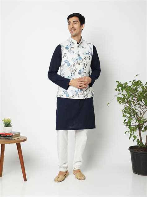 Nehru Jackets For Men - Buy Nehru Jackets Online in India - Ethnicity ...