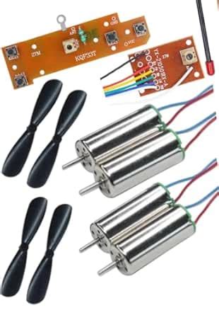 Ideal Drone Motor Kit CoreLess Motors DC 3.7V-4.2V 50000RPM 7x16 mm ...