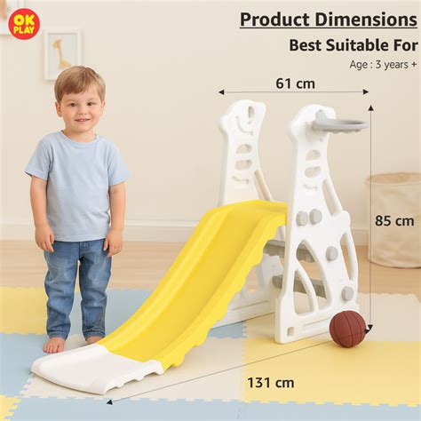 Kids Slide | Indoor Slide for Kids & Baby Slides – Ok Play India