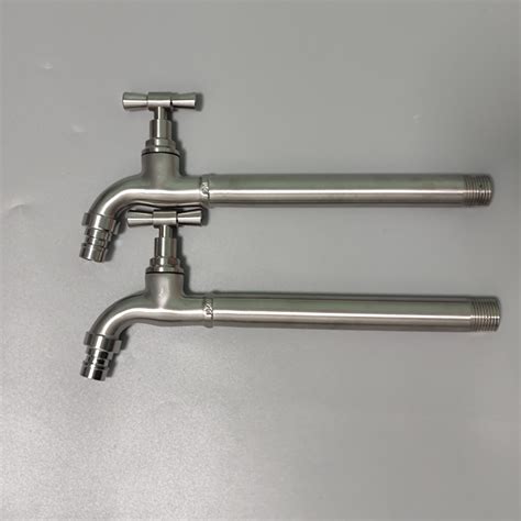 super long 18cm outdoor garden tap household faucet Factory Wholesale
