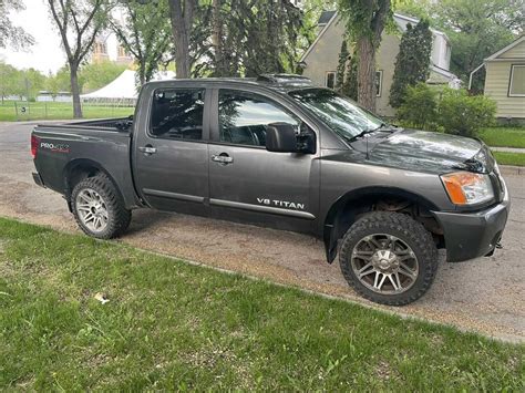 Best Truck- 2008 Nissan Titan Pro 4x for sale in Regina, Saskatchewan for 2023
