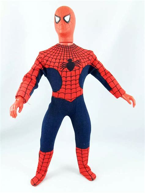 Spider-Man - Mego World's Greatest Super-Heroes - 12'' Web Spinning ...