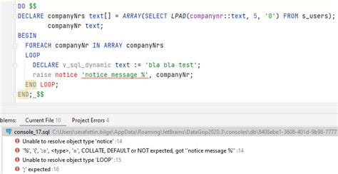 Image result for How to Write a Postgres SQL Script