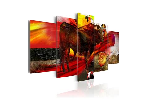 Quadro - Spanish Temper - 200x100