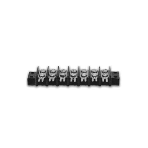 Connectivity Solutions Barrier Strip Terminal Block 20A 2 Row(S) 11141 ...