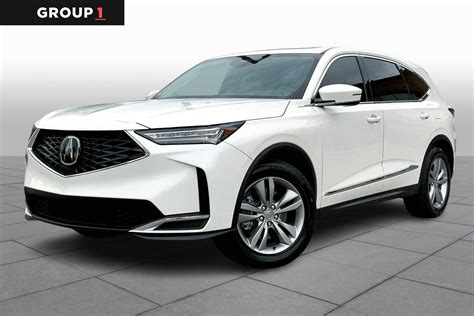 Pre-Owned 2025 Acura MDX Sport Utility in Houston #SL016779R | Sterling McCall Lexus