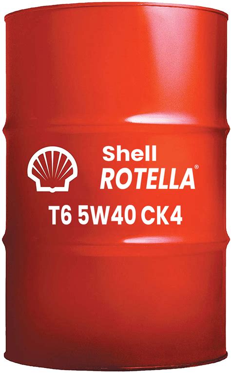 Shell Rotella T6 5W-40 CK4