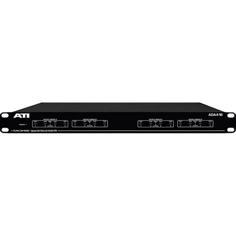 Buy ATI Audio Inc Quad 1x4 Low Noise Analog Distribution Amplifier ...