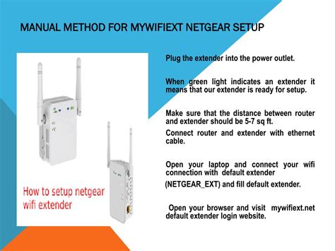 Image result for Netgear Ext Setup Wizard