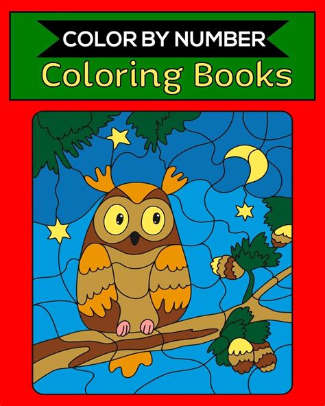 Memory Coloring Books By Number