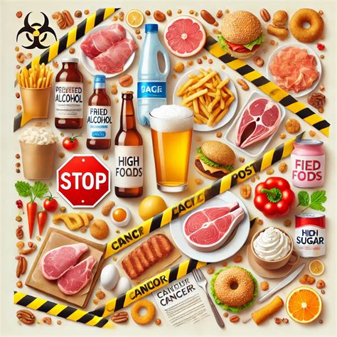 Cancer Causing Foods – Knewtrition.com