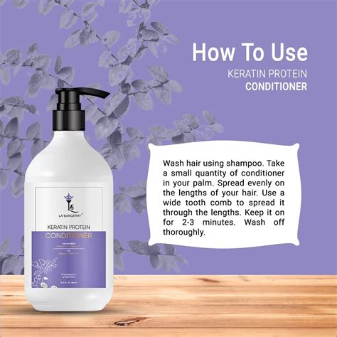 Keratin Conditioner for Dry & Frizzy Hair - LA'BANGERRY