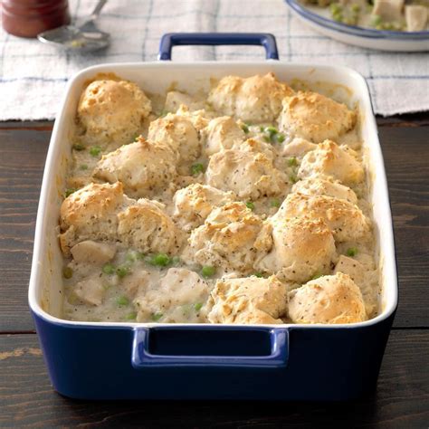 Chicken & Dumpling Casserole Recipe | Taste of Home