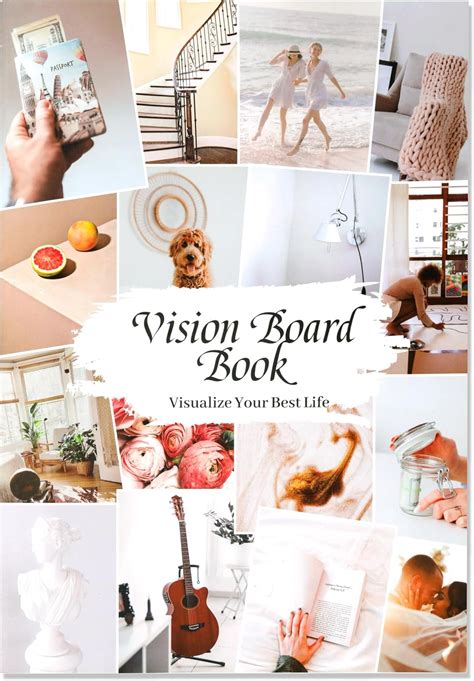 Amazon.com: FOUNCY Vision Board Book - 850+ Categorized Vision Board ...
