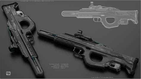 Sci-fi-rifles by peterku on DeviantArt