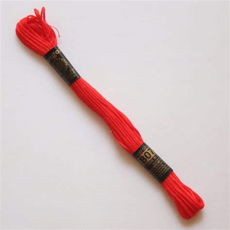 Rangoli embroidery thread