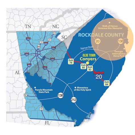 Rockdale County GA - Things To Do In Rockdale