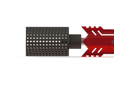 🔫 Flash hider v33・ STL File for 3D printing・Cults