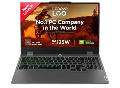 Laptops :: Lenovo Laptop :: Lenovo LOQ ‎15AHP9 AMD Ryzen 7 8845HS ...