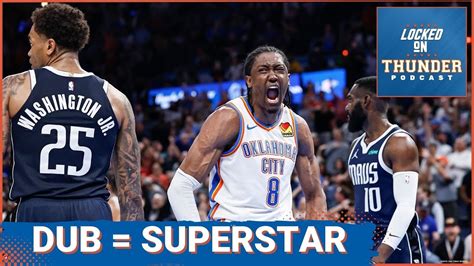Jalen Williams is a SUPERSTAR for the OKC Thunder; Are the Thunder ...