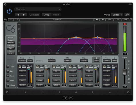 Image result for How to Parallel Compression Vocal H Comp