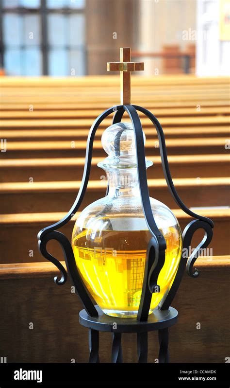 Anointing oil bottle