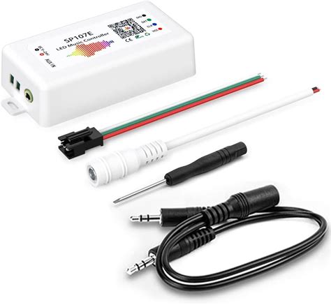 Aclorol DC 5-24V WS2812B Music sync APP Bluetooth India | Ubuy