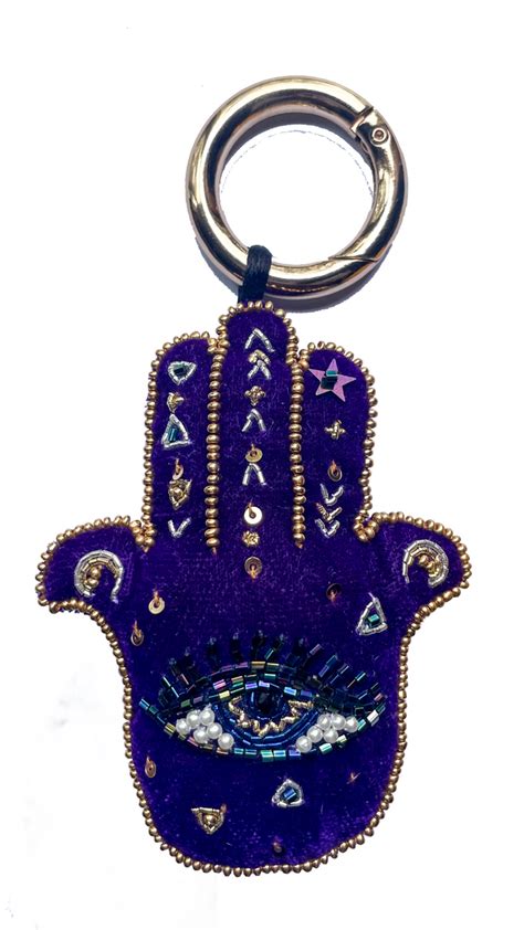 The Hand of Hamsa Charm – Julia and Sita