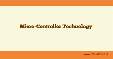 Image result for Examples of Micro Controllers