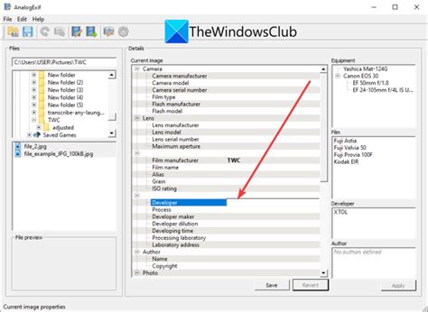 Image result for Modifier EXIF PDF