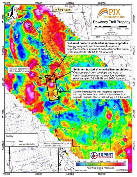 PJX Resources Inc.: PJX Resources Discovers 5.57% Zinc Mineralization in Outcrop Above Recently ...