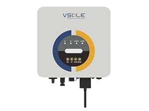 VSOLE Solar Inverter Single Phase On Grid Inverter (4.7 KW) : Amazon.in ...