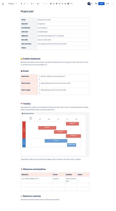 How to Develop a Project Plan 的图像结果