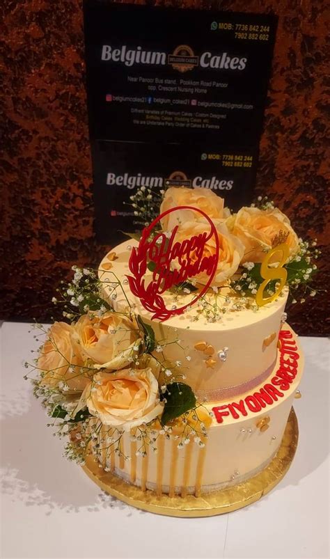 Menu at BELGIUM CAKES, Panoor