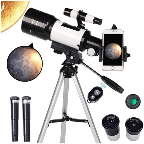 Buy Overa F30070M Telescope for Kids Beginners, High Definition High ...