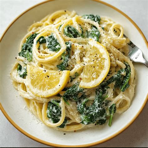 How to Make Lemon Ricotta Pasta with Spinach