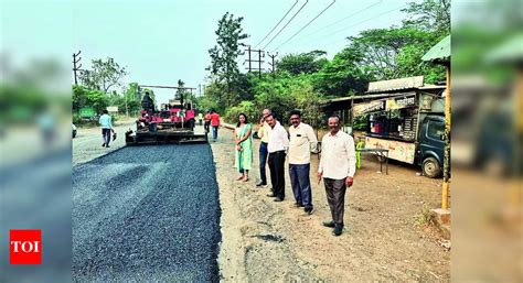 MIDC Road Repair: MIDC Road Repair Works Irks Sinnar Industrialists ...
