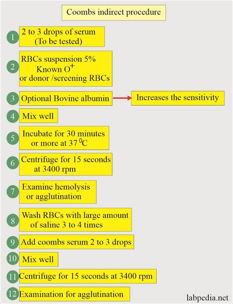 Image result for RH Coombs Test