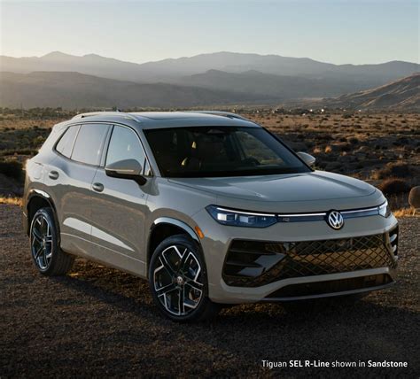An Exclusive Look Into The 2026 Volkswagen Tiguan Release