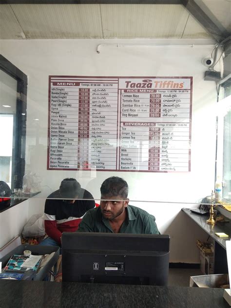 Menu at Taaza - All Day Breakfast, Hyderabad