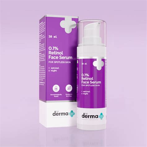 0.1% Retinol Serum for Anti Aging Skin -30ml | The Derma Co