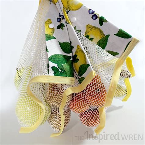 Image result for Mesh Bag Tutorial