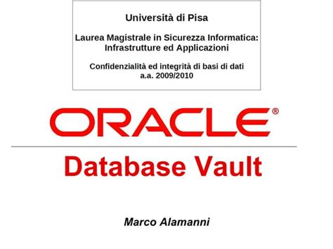 Oracle Database Vault 的图像结果
