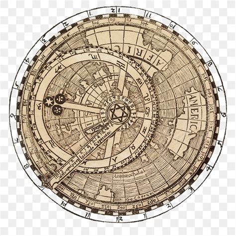 Circular World Map 的图像结果