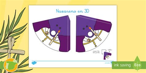 Recortable: Nazareno - Semana Santa (teacher made) - Twinkl