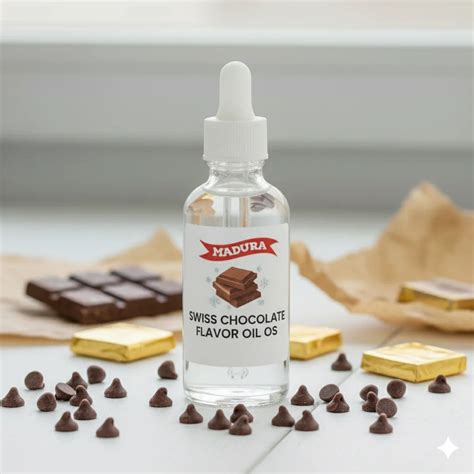 Swiss Chocolate Flavor Oil OS – Madurasherbals
