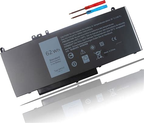 Buy 62WH 6MT4T Battery for Dell Latitude E5470 E5570 E5270 Precision ...