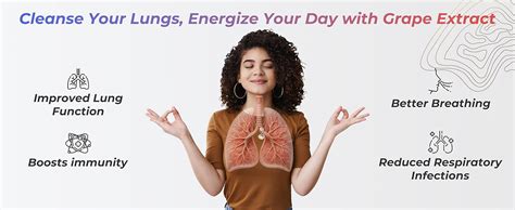 Health Veda Organics Lung Detox With Vitamin C & Grape Seed Extract ...